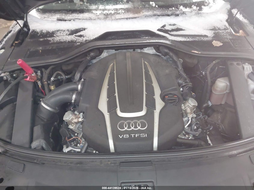 2013 Audi A8 L 4.0T VIN: WAUR2AFD4DN026785 Lot: 44139524