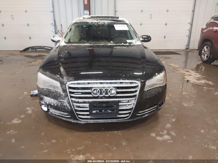 2013 Audi A8 L 4.0T VIN: WAUR2AFD4DN026785 Lot: 44139524
