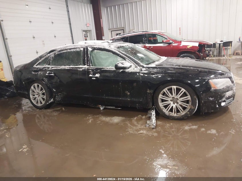 2013 Audi A8 L 4.0T VIN: WAUR2AFD4DN026785 Lot: 44139524