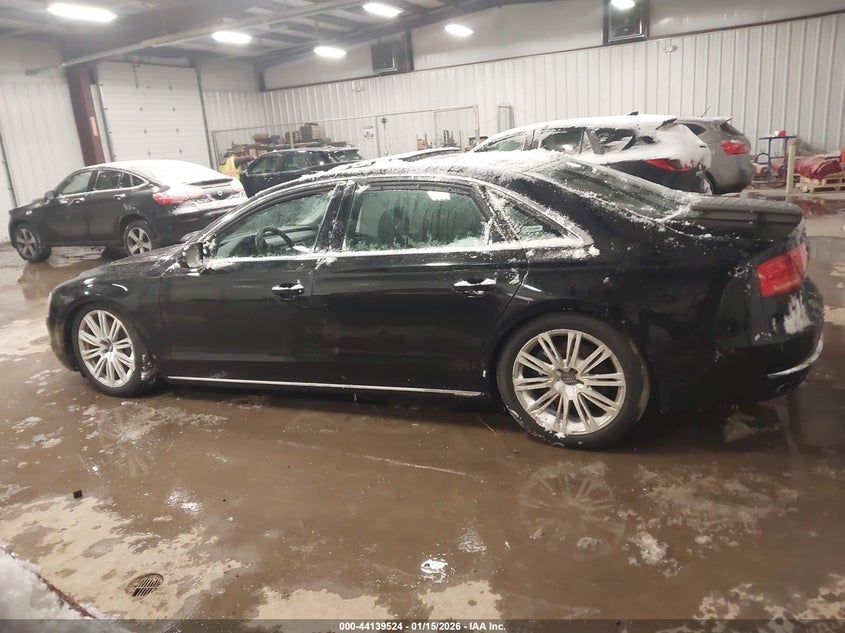 2013 Audi A8 L 4.0T VIN: WAUR2AFD4DN026785 Lot: 44139524