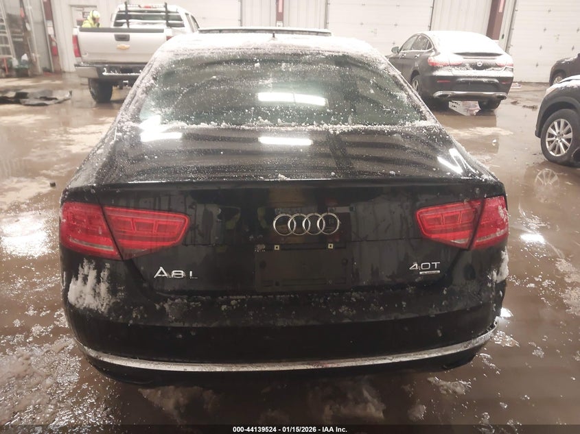 2013 Audi A8 L 4.0T VIN: WAUR2AFD4DN026785 Lot: 44139524