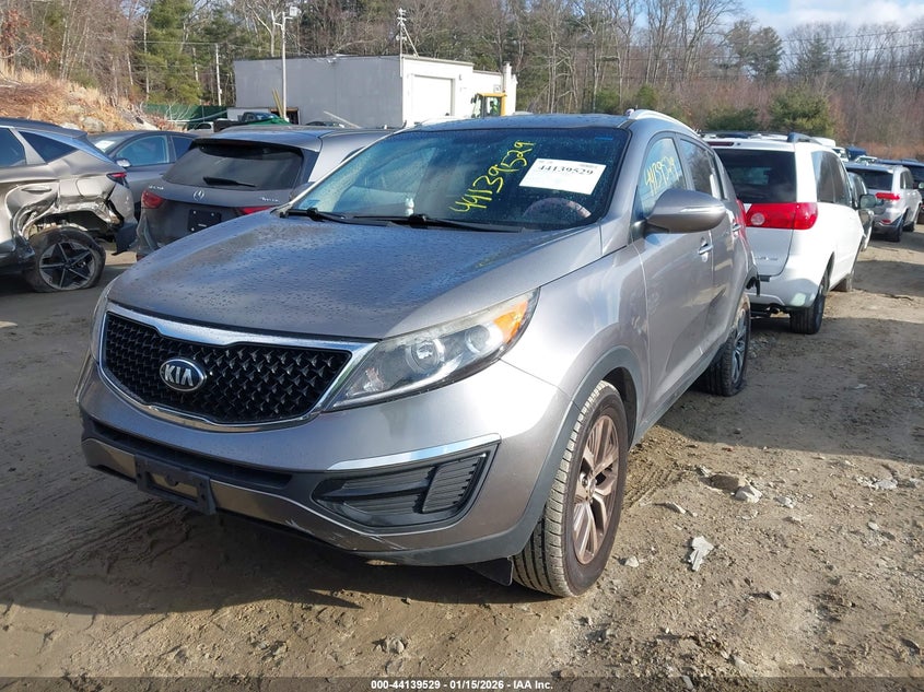 2015 Kia Sportage Lx