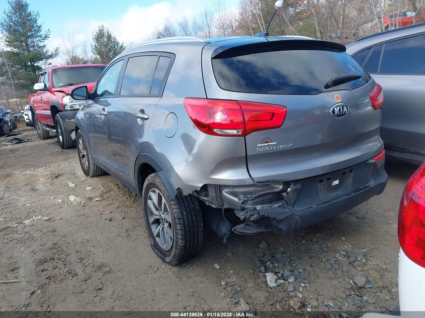 2015 Kia Sportage Lx