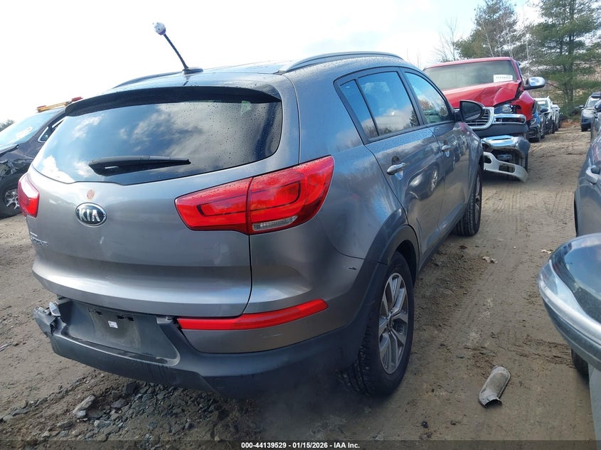 2015 Kia Sportage Lx
