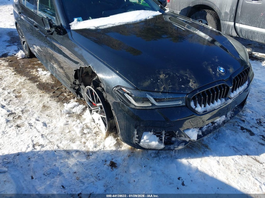 2022 BMW M550 I xDrive