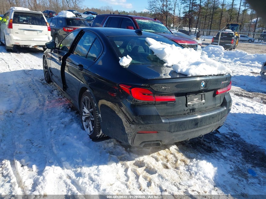 2022 BMW M550 I xDrive