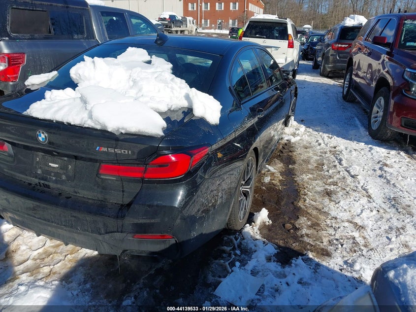 2022 BMW M550 I xDrive