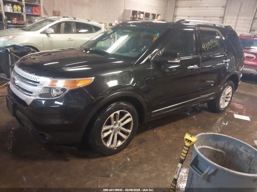 2013 Ford Explorer Xlt