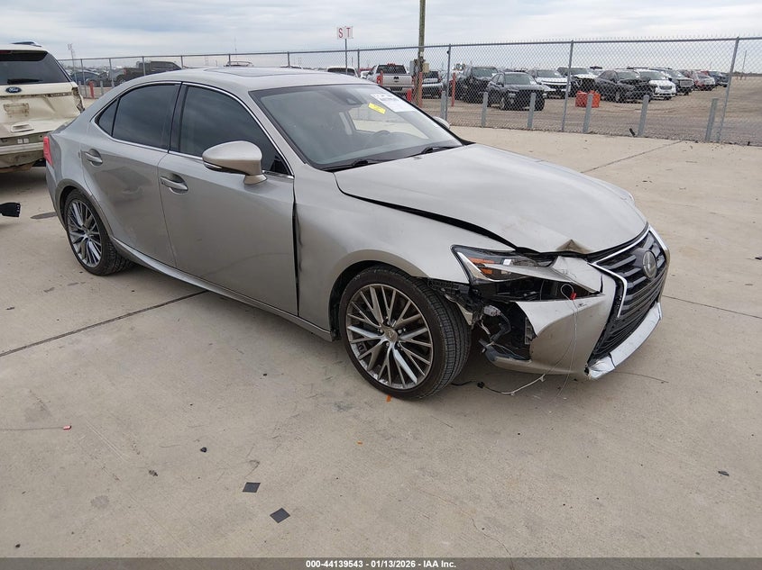 2017 LEXUS IS 200T
