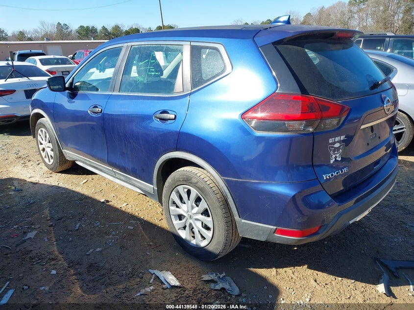2018 Nissan Rogue S