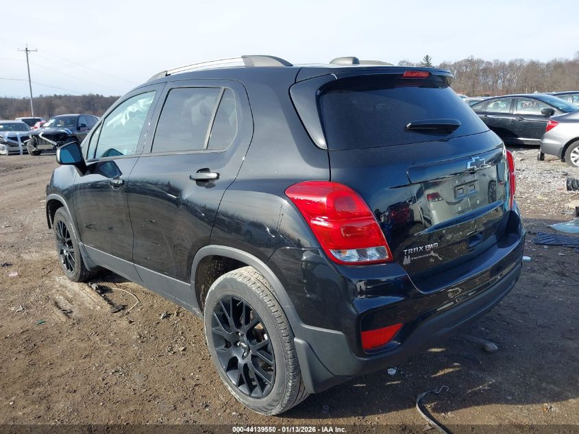 2021 Chevrolet Trax Awd Lt