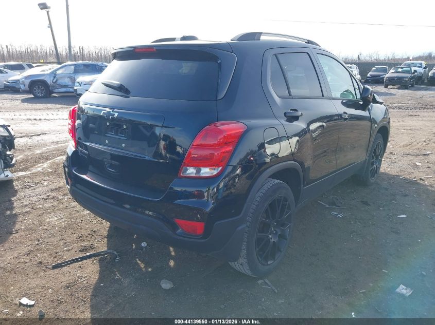 2021 Chevrolet Trax Awd Lt
