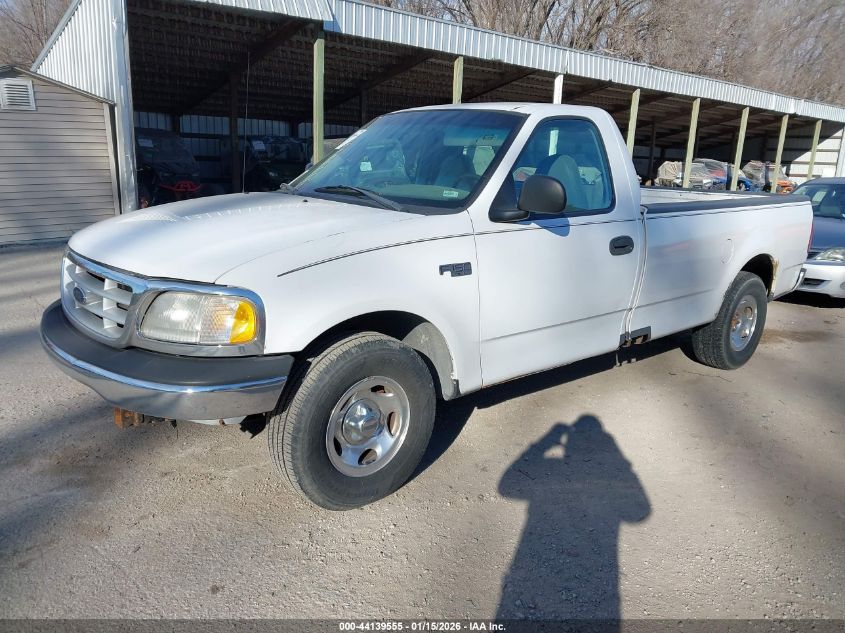 2000 Ford F-150 Work Series/Xl/Xlt