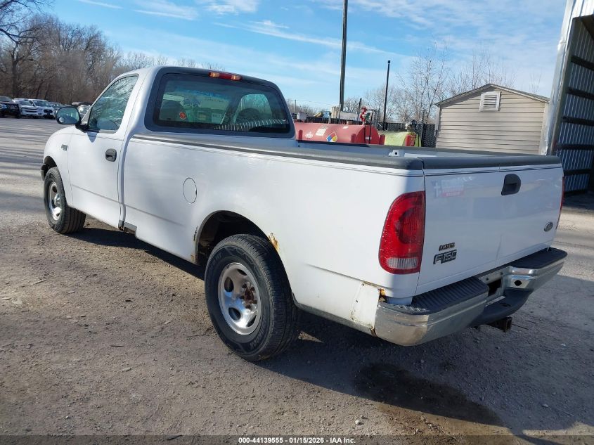 2000 Ford F-150 Work Series/Xl/Xlt