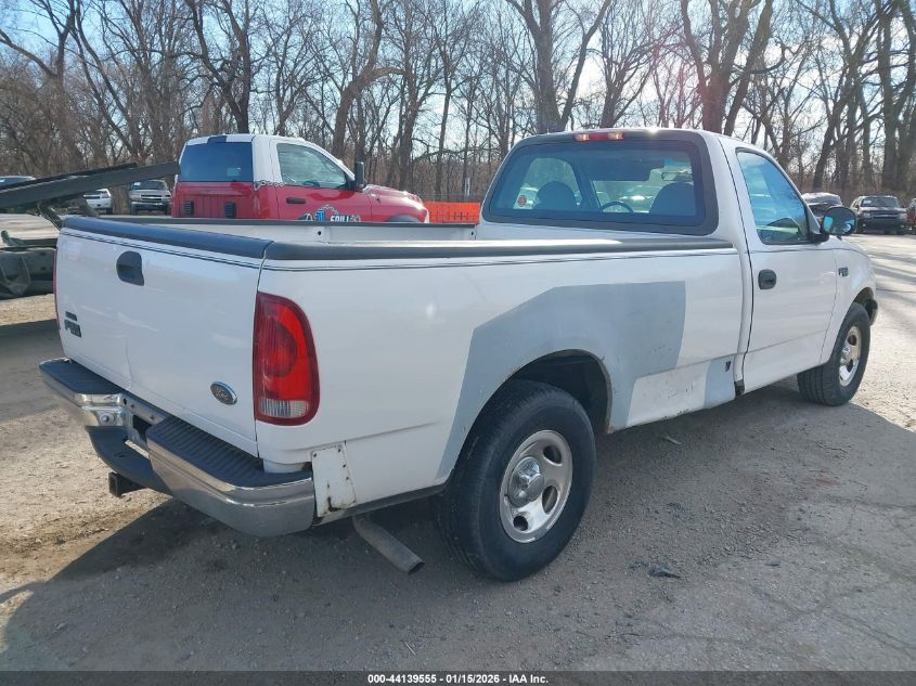 2000 Ford F-150 Work Series/Xl/Xlt