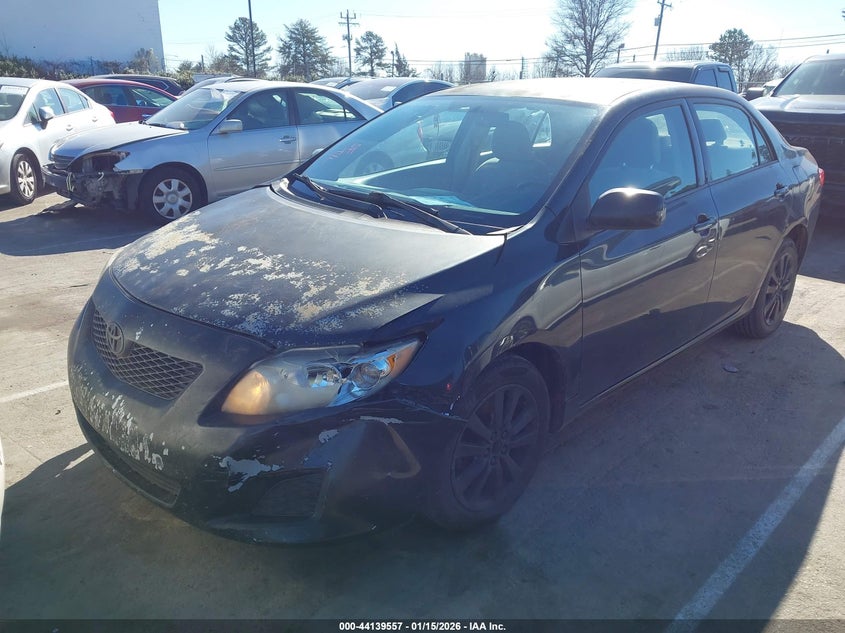 2009 Toyota Corolla Le