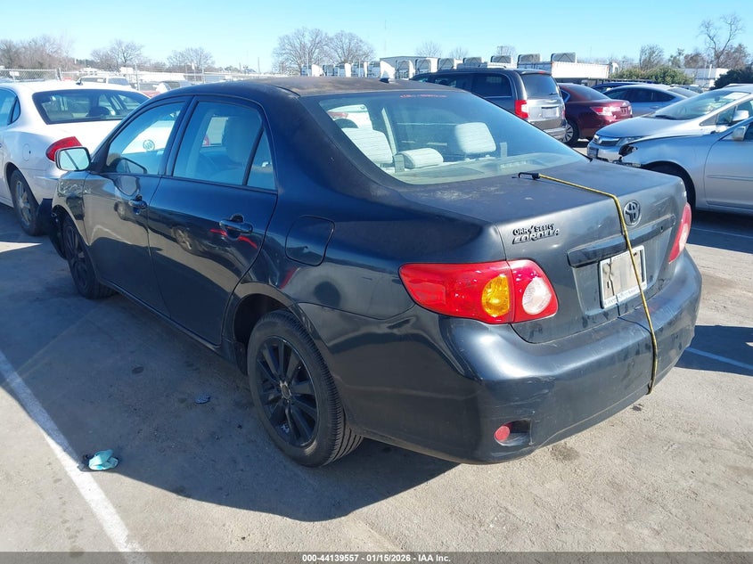 2009 Toyota Corolla Le