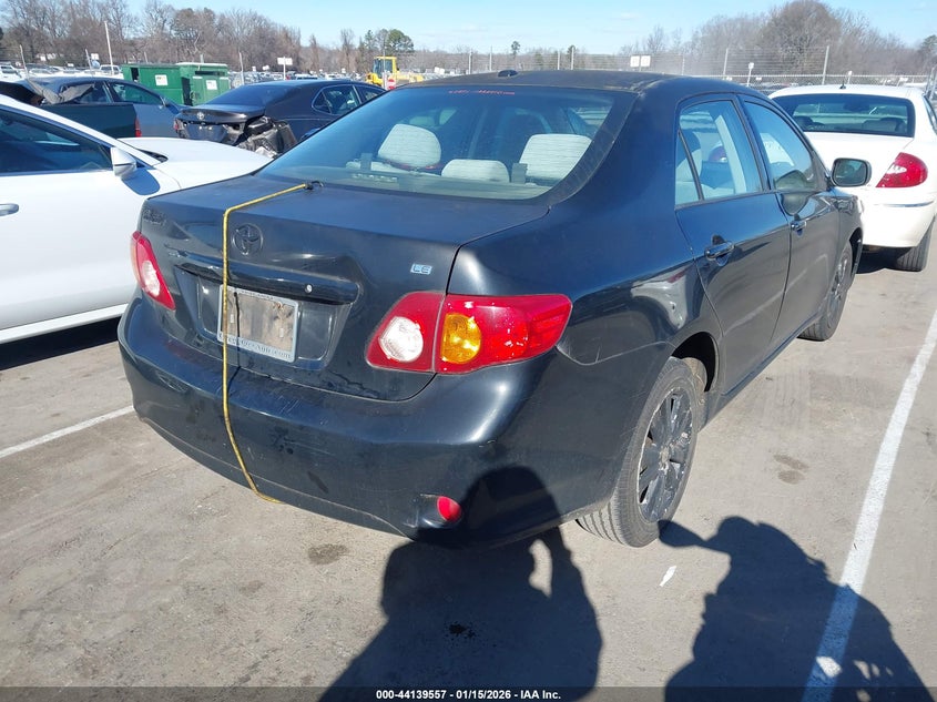 2009 Toyota Corolla Le