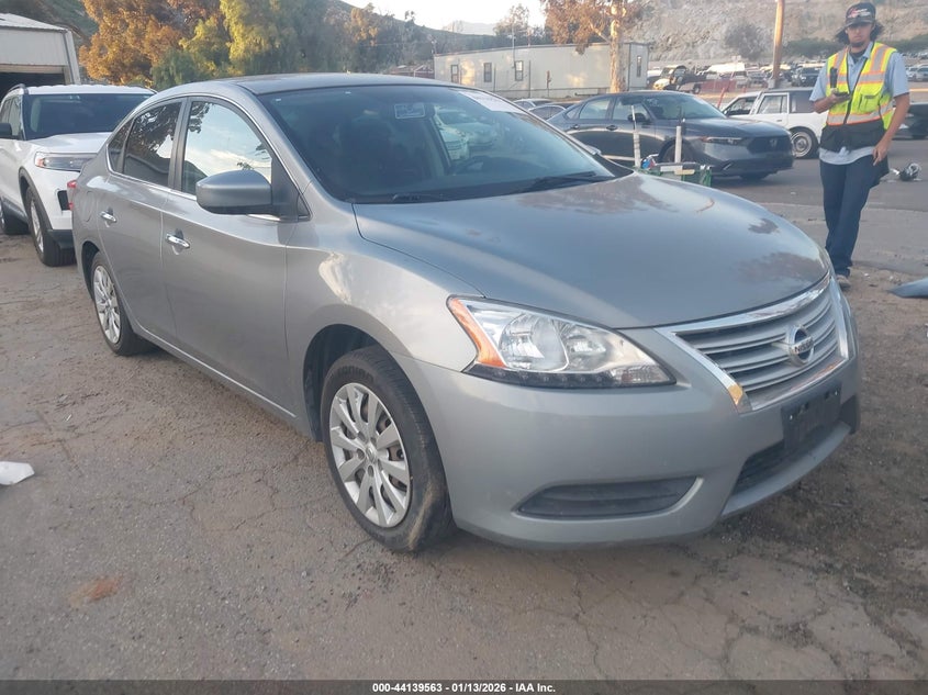 2013 Nissan Sentra Sv