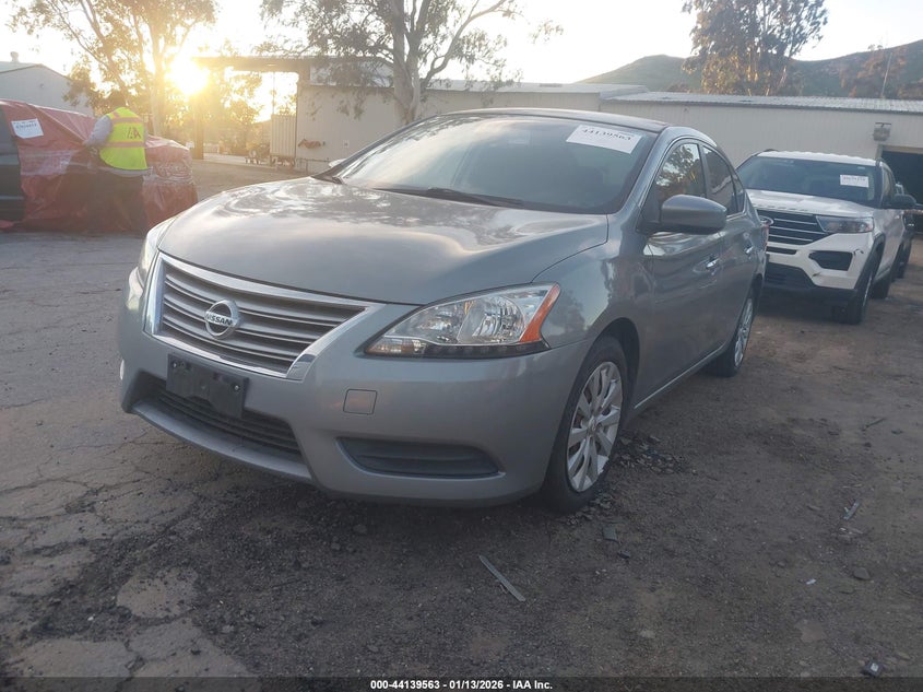 2013 Nissan Sentra Sv