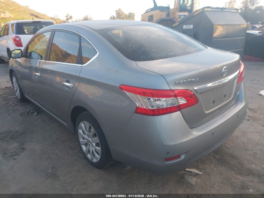 2013 Nissan Sentra Sv