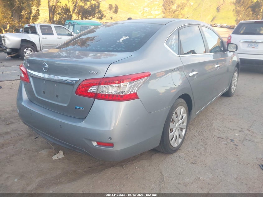 2013 Nissan Sentra Sv