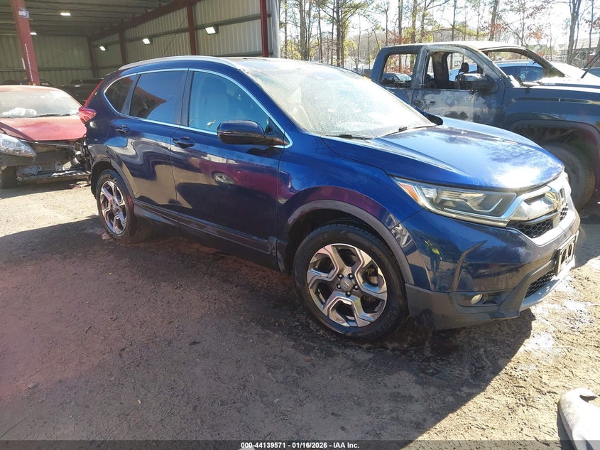 2HKRW1H55KH508059 2019 Honda Cr-V Ex auction photo 1