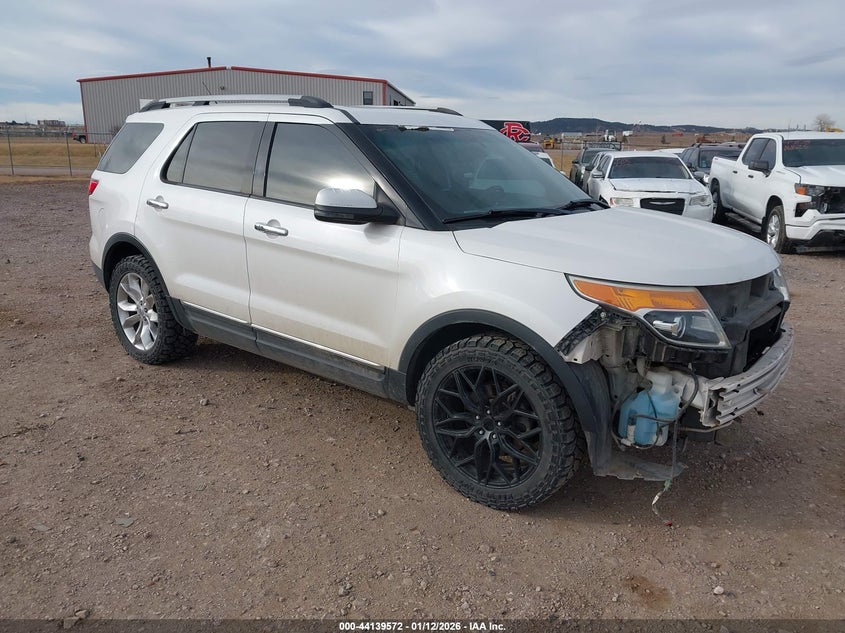 2011 Ford Explorer Limited