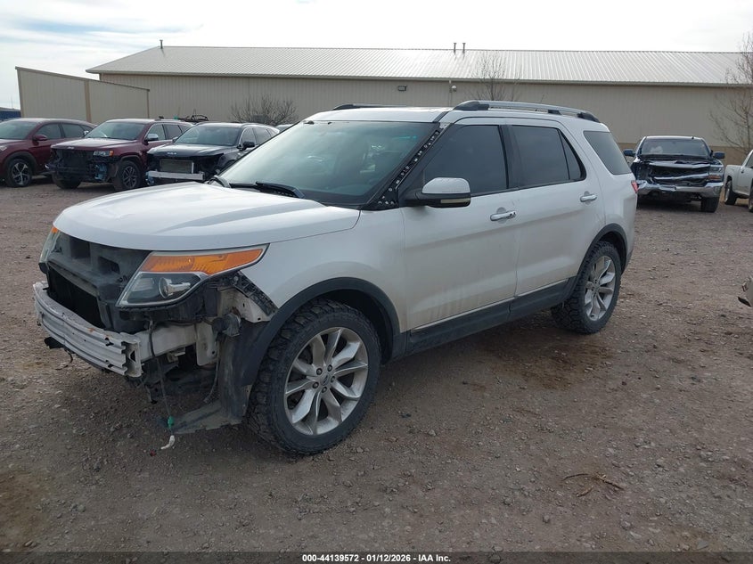2011 Ford Explorer Limited