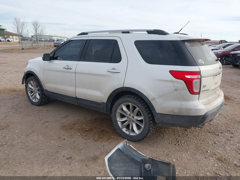 2011 Ford Explorer Limited