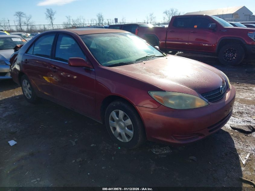 2004 Toyota Camry