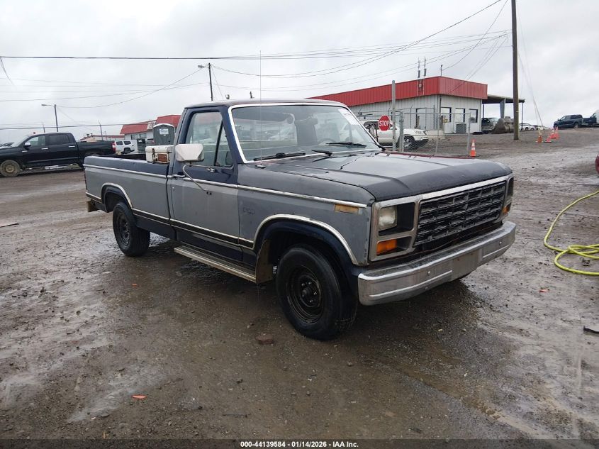1983 Ford F100