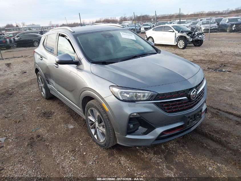 2020 Buick Encore Gx Fwd Select