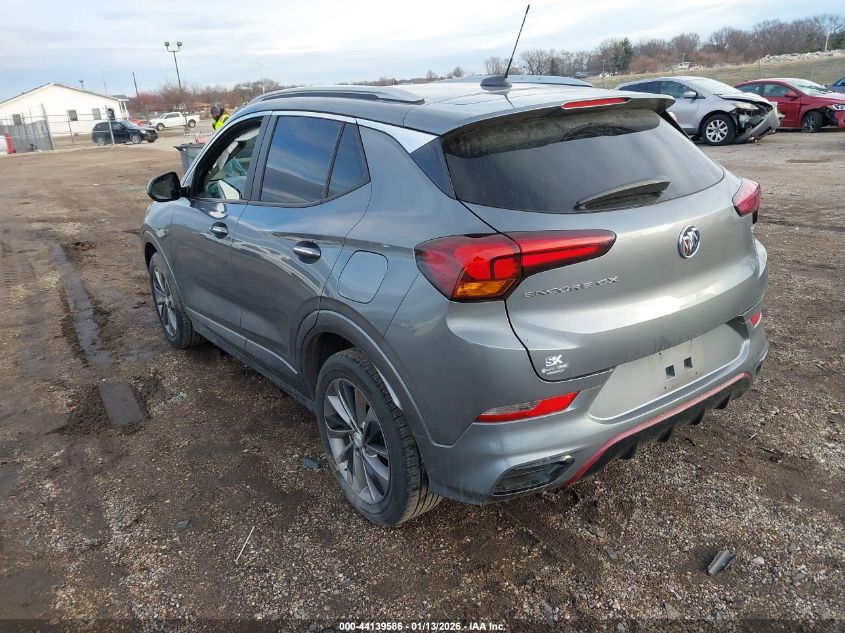 2020 Buick Encore Gx Fwd Select