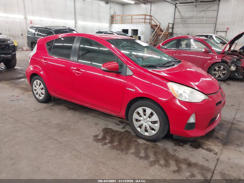 2013 Toyota Prius C Two