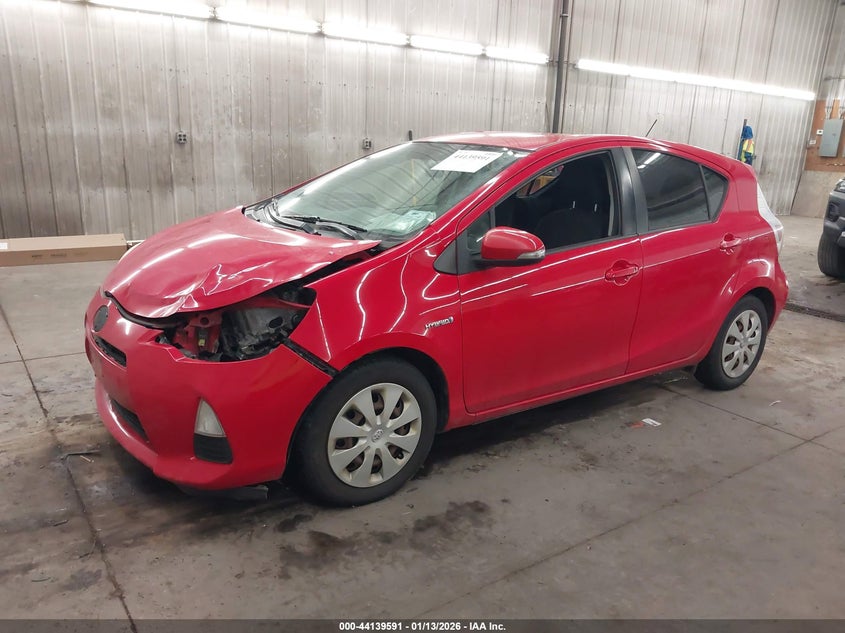 2013 Toyota Prius C Two