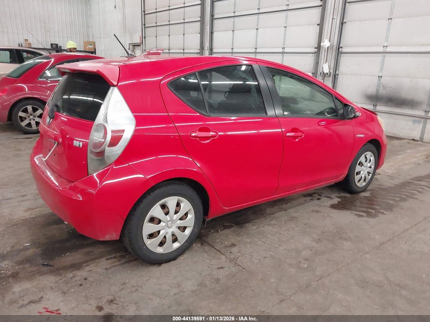 2013 Toyota Prius C Two