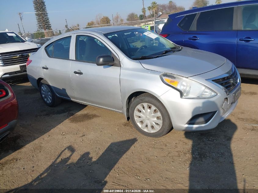 2015 Nissan Versa