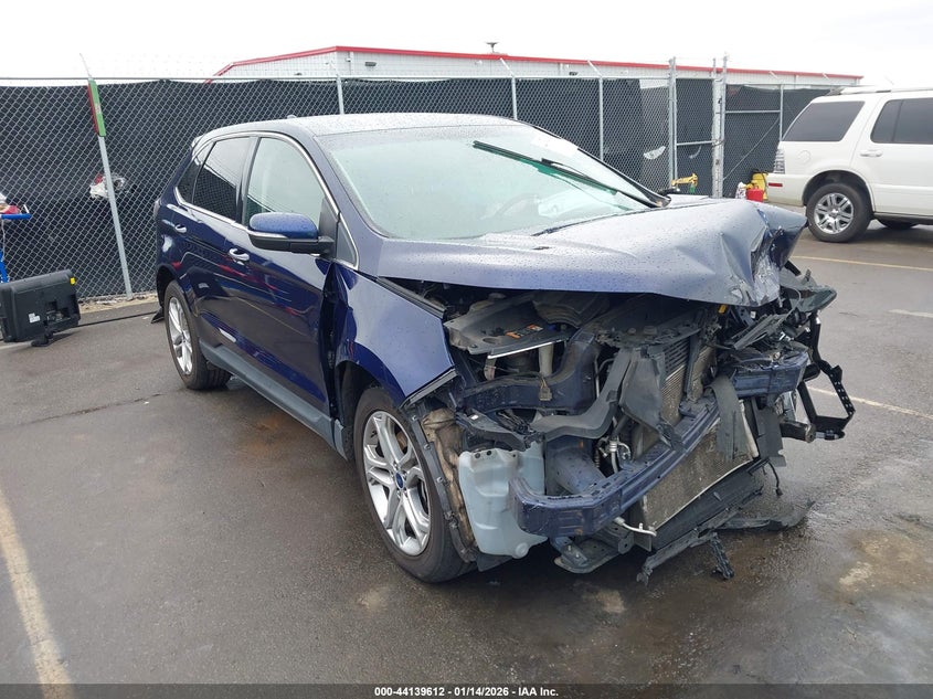 2016 Ford Edge Titanium