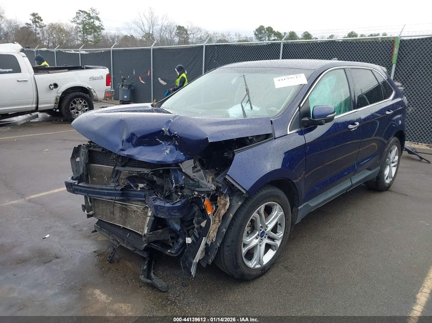 2016 Ford Edge Titanium