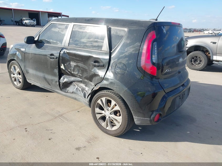 2016 Kia Soul +