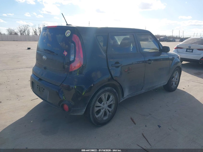 2016 Kia Soul +