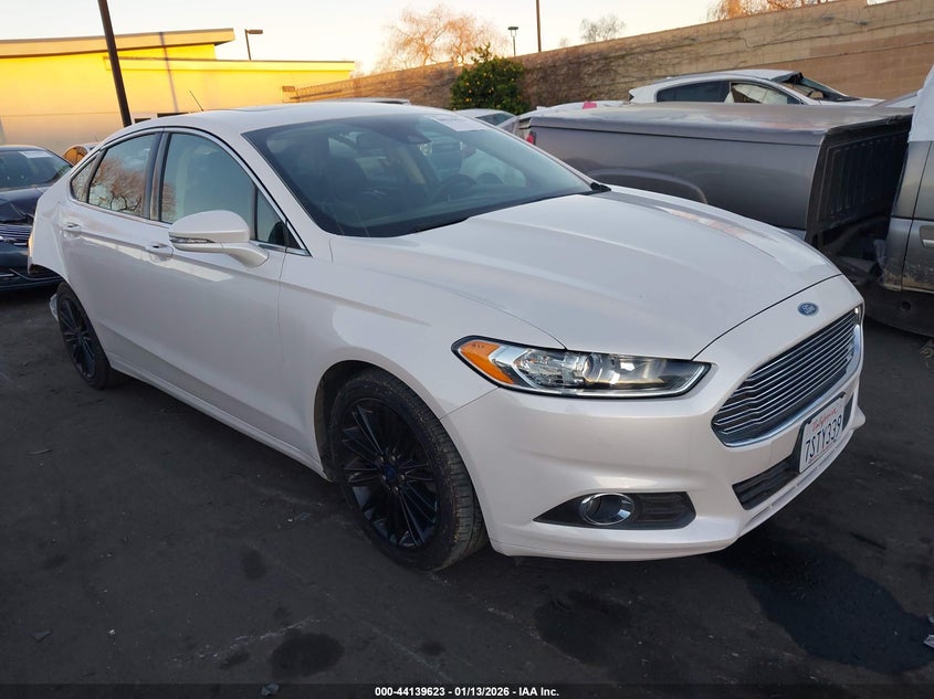 2016 Ford Fusion Se