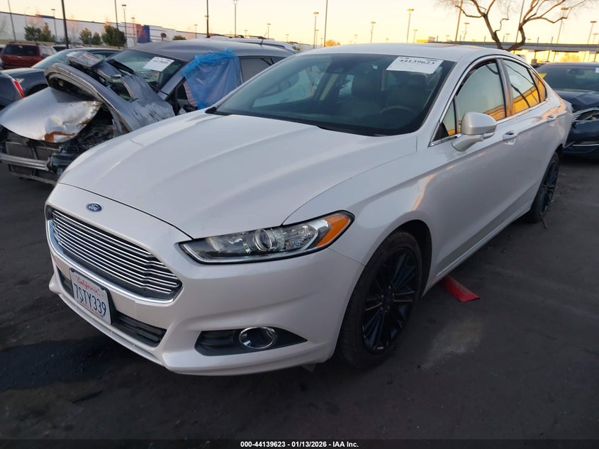 2016 Ford Fusion Se