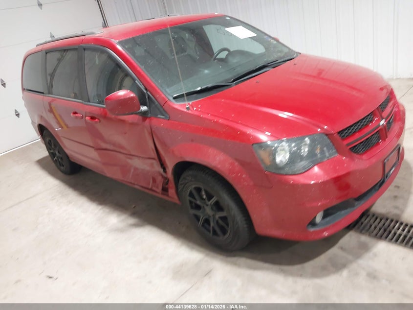 Vin: 2c4rdgeg5gr274675, lot: 44635558, dodge grand caravan r/t 2016 img_1