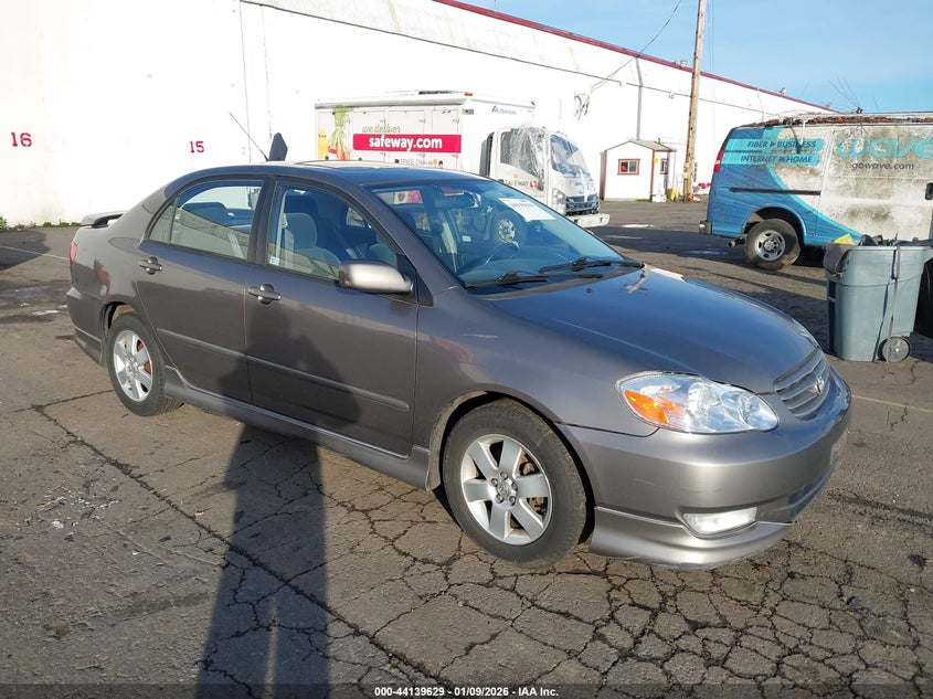 1NXBR38E23Z018945 2003 Toyota Corolla S auction photo 1