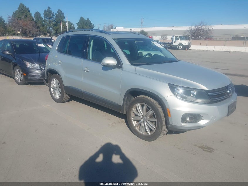 2015 VOLKSWAGEN TIGUAN SE