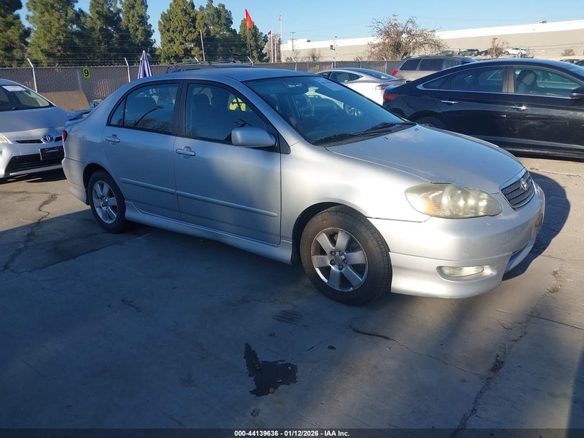 1NXBR32E06Z575463 2006 Toyota Corolla S auction photo 1