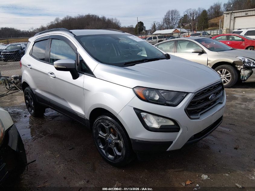 2018 Ford Ecosport Ses
