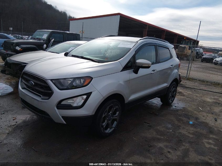 2018 Ford Ecosport Ses